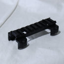 【中古即納】[MIL] ノーブランド MP5/G3用 ローマウントベース ショート(20150223)