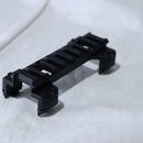 【中古即納】[MIL] ノーブランド MP5/G3用 ローマウントベース ショート(20150223)