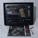 【中古即納】[MIL] 東京マルイ ガスブローバック HK45 タクティカル (18歳以上専用)(20170118)