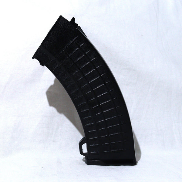 【中古即納】[MIL] ノーブランド AK47用 ワッフルタイプ 58連マガジン BK(ブラック/黒)(20150223)