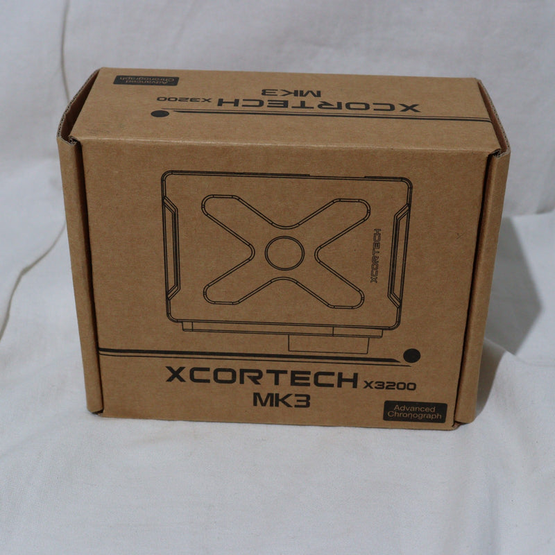 【中古即納】[MIL] XCORTECH X3200 MK3 弾速計 日本語取扱説明書付(xcor-x3200)(2018年新価格版)(20180719)