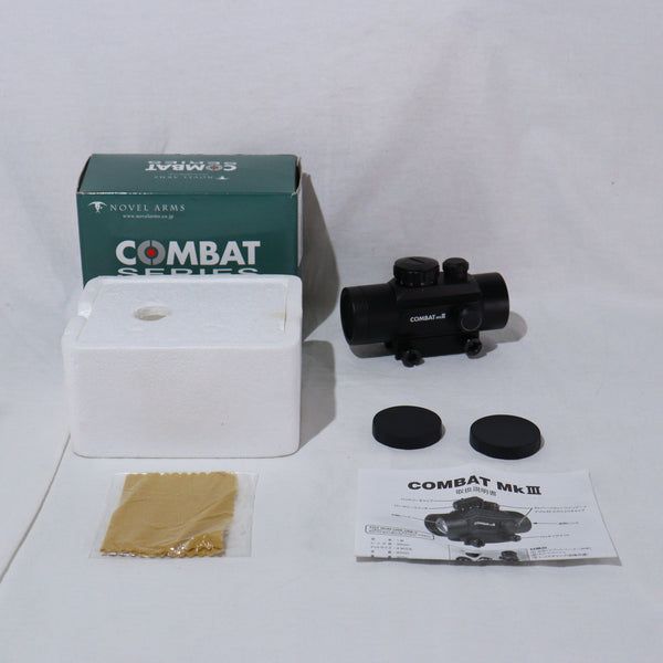 【中古即納】[MIL] ノーベルアームズ COMBAT(コンバット) MK3 ドットサイト(20160324)