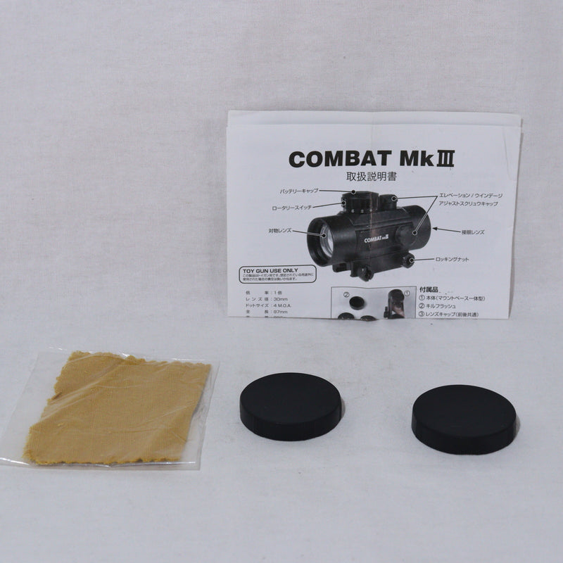 【中古即納】[MIL] ノーベルアームズ COMBAT(コンバット) MK3 ドットサイト(20160324)