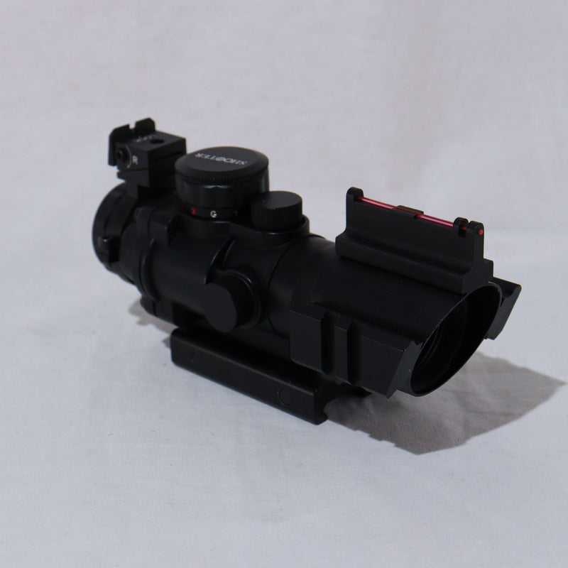 【中古即納】[MIL] SHOOTER(シューター) Torijicon ACOGタイプ 4×32 サイドレール付 プリズムスコープ(20150223)