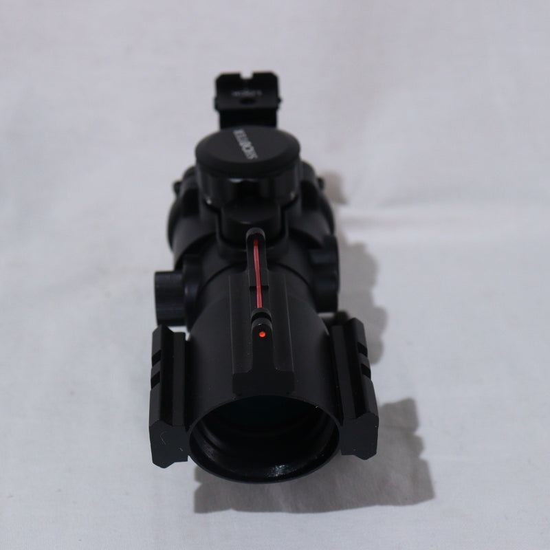 【中古即納】[MIL] SHOOTER(シューター) Torijicon ACOGタイプ 4×32 サイドレール付 プリズムスコープ(20150223)