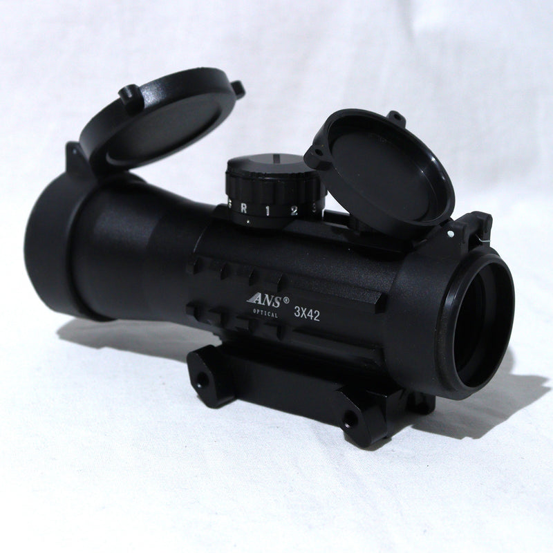 【中古即納】[MIL] ANS Optical(ANSオプティカル) 1.5×42 イルミネーションショートスコープ(sc-055-E10)(20150223)