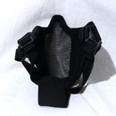 【中古即納】[MIL] ノーブランド ハーフメッシュマスク BK(ブラック/黒)(20150223)