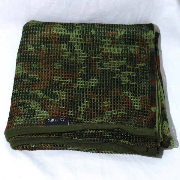 【中古即納】[MIL] YMCL KY メッシュスカーフ 2型迷彩(180×85cm)(20150223)