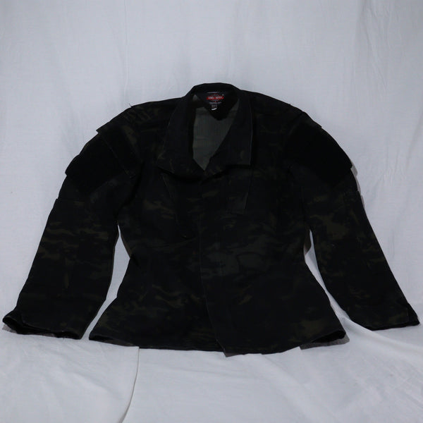 【中古即納】[MIL] TRU-SPEC(トゥルースペック) BDU上下セット サイズUS.XS-S MCBK(20150223)