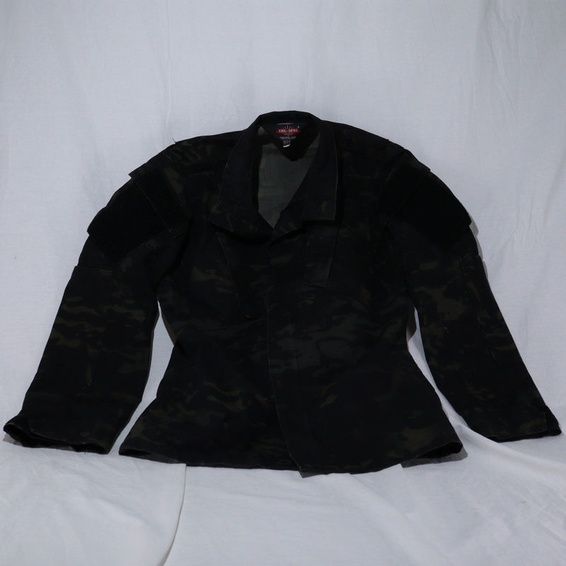 【中古即納】[MIL] TRU-SPEC(トゥルースペック) BDU上下セット サイズUS.XS-S MCBK(20150223)