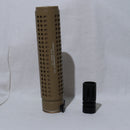 【中古即納】[MIL] BIG DRAGON(ビッグドラゴン) KACタイプ M4QD 5.56mm QDサイレンサー&スチールフラッシュハイダー セット(20150223)