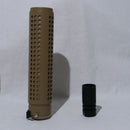 【中古即納】[MIL] BIG DRAGON(ビッグドラゴン) KACタイプ M4QD 5.56mm QDサイレンサー&スチールフラッシュハイダー セット(20150223)