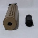 【中古即納】[MIL] BIG DRAGON(ビッグドラゴン) KACタイプ M4QD 5.56mm QDサイレンサー&スチールフラッシュハイダー セット(20150223)