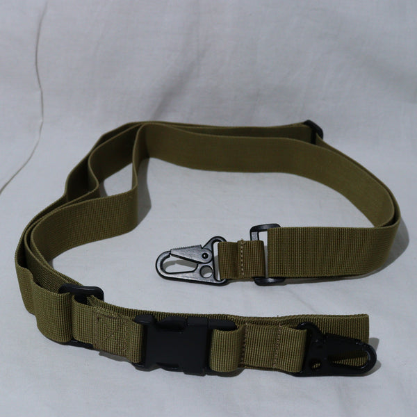 【中古即納】[MIL] ノーブランド スリーポイントスリング DE(ダークアース)(20150223)