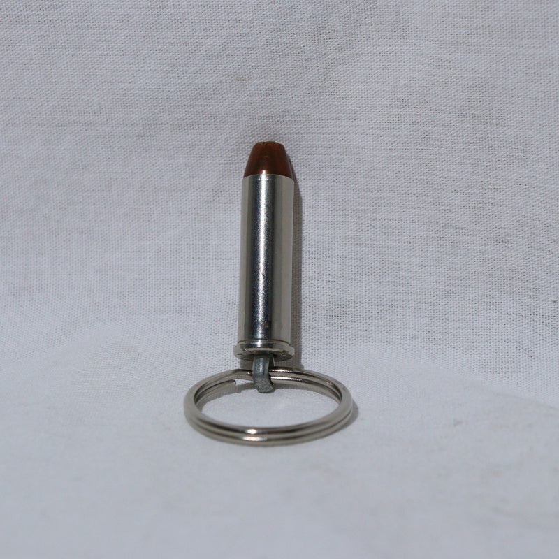 【中古即納】[MIL] ノーブランド .357マグナム弾 キーホルダー(20150223)