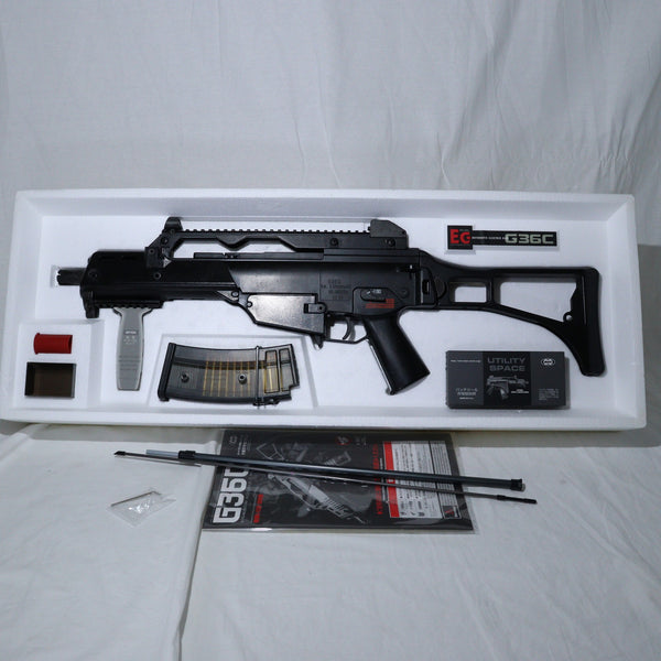 【中古即納】[MIL] 東京マルイ スタンダード電動ガン H&K(ヘッケラーアンドコッホ) G36C (18歳以上専用)(20021231)