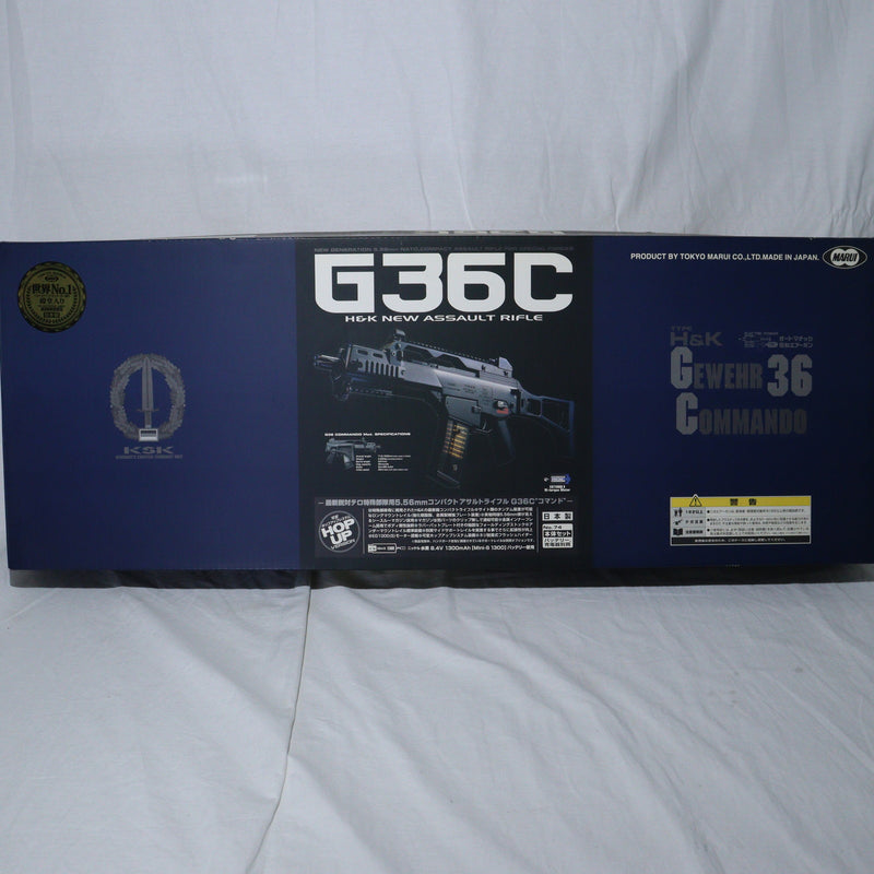 【中古即納】[MIL] 東京マルイ スタンダード電動ガン H&K(ヘッケラーアンドコッホ) G36C (18歳以上専用)(20021231)