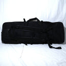 【中古即納】[MIL] ノーブランド ダブルガンケース BK(ブラック/黒)(80×28cm/61×27cm)(20150223)