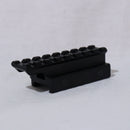 【中古即納】[MIL] ノーブランド 20mmレイル ライザーマウント 8スロット 21mm(20150223)