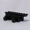 【中古即納】[MIL] ノーブランド 20mmレイル ライザーマウント 8スロット 21mm(20150223)