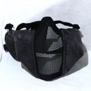 【中古即納】[MIL] ノーブランド ハーフメッシュマスク イヤーガード付 クリプテックタイフォン(20150223)