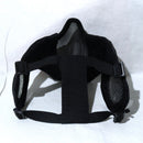 【中古即納】[MIL] ノーブランド ハーフメッシュマスク イヤーガード付 クリプテックタイフォン(20150223)