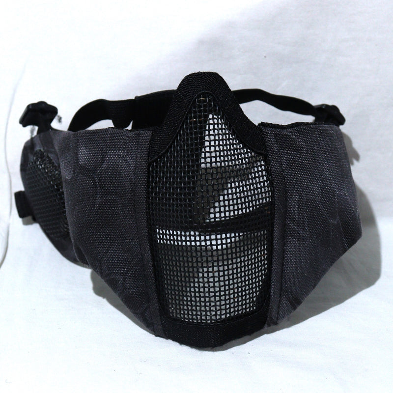 【中古即納】[MIL] ノーブランド ハーフメッシュマスク イヤーガード付 クリプテックタイフォン(20150223)