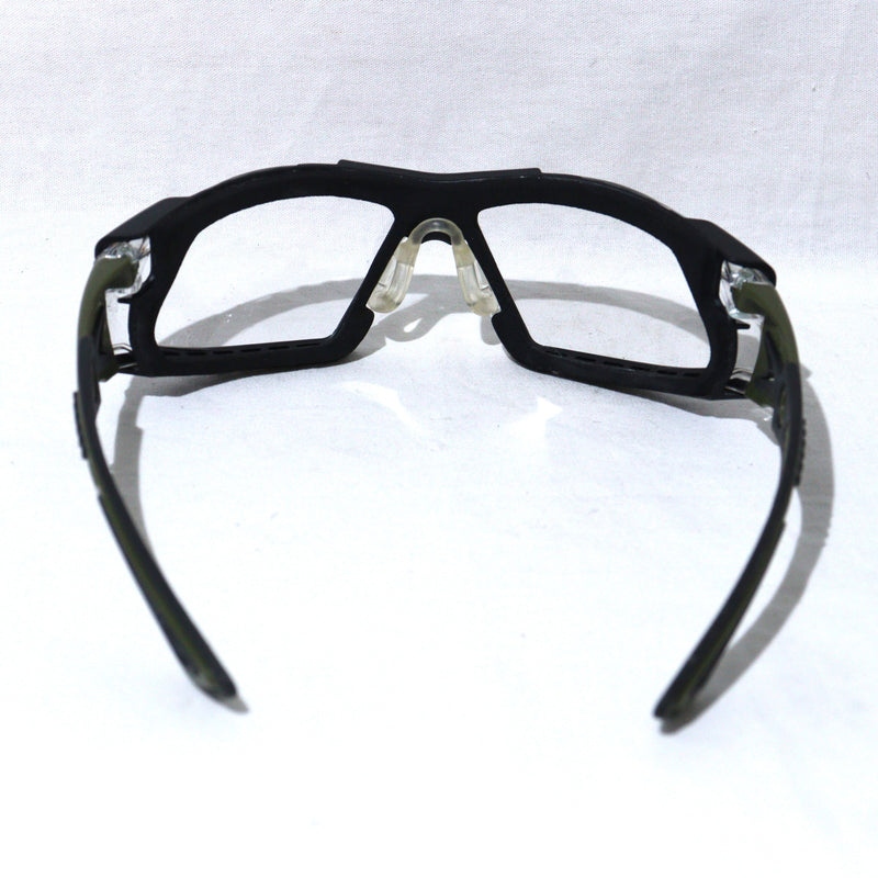 【中古即納】[MIL] bolle SAFETY(ボレーセーフティ) RUSH Plus ODフレーム クリアレンズ(20150223)