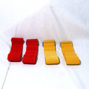 【中古即納】[MIL] ノーブランド サバイバルゲーム用 マーカーセット レッド&イエロー(20150223)