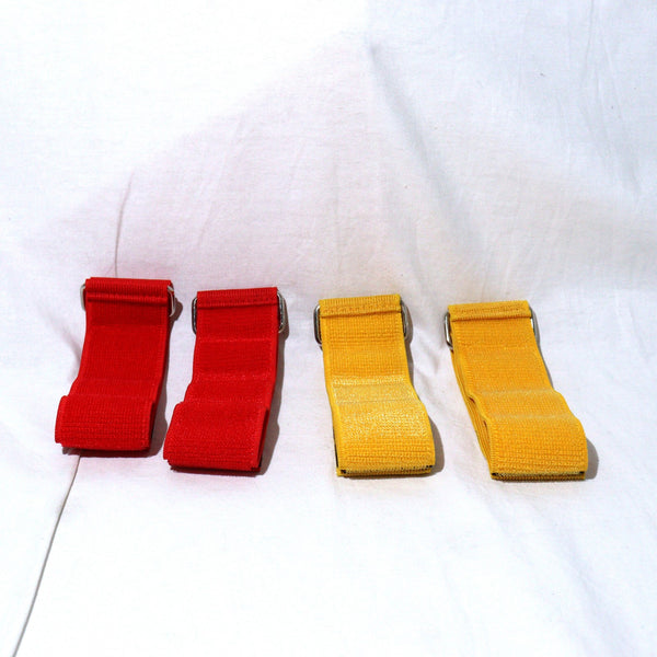 【中古即納】[MIL] ノーブランド サバイバルゲーム用 マーカーセット レッド&イエロー(20150223)