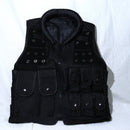 【中古即納】[MIL] ノーブランド タクティカルベスト BK(ブラック/黒)(20150223)