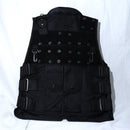 【中古即納】[MIL] ノーブランド タクティカルベスト BK(ブラック/黒)(20150223)