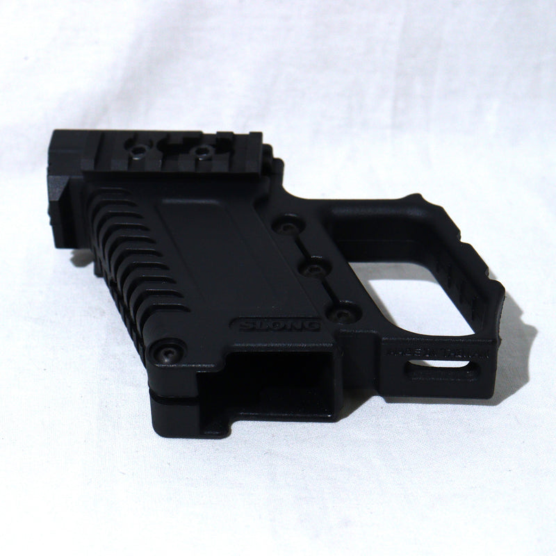 【中古即納】[MIL] SLONG Airsoft(エアソフト) G-KRISSキット BK(ブラック/黒)(20150223)