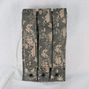 【中古即納】[MIL] PANTAC(パンタック) サブマシンガン トリプルマガジンポーチ ACU(20150223)