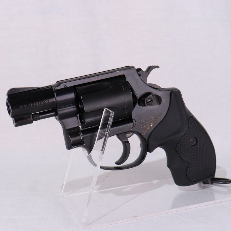 【中古即納】[MIL] タナカワークス ガスリボルバー S&W(スミスアンドウエッソン) M37 エアーウエイト J-Police スチールフィニッシュ ABS (18歳以上専用)(20150223)