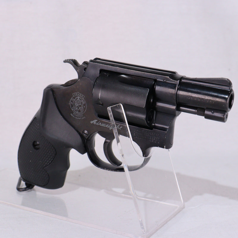 【中古即納】[MIL] タナカワークス ガスリボルバー S&W(スミスアンドウエッソン) M37 エアーウエイト J-Police スチールフィニッシュ ABS (18歳以上専用)(20150223)