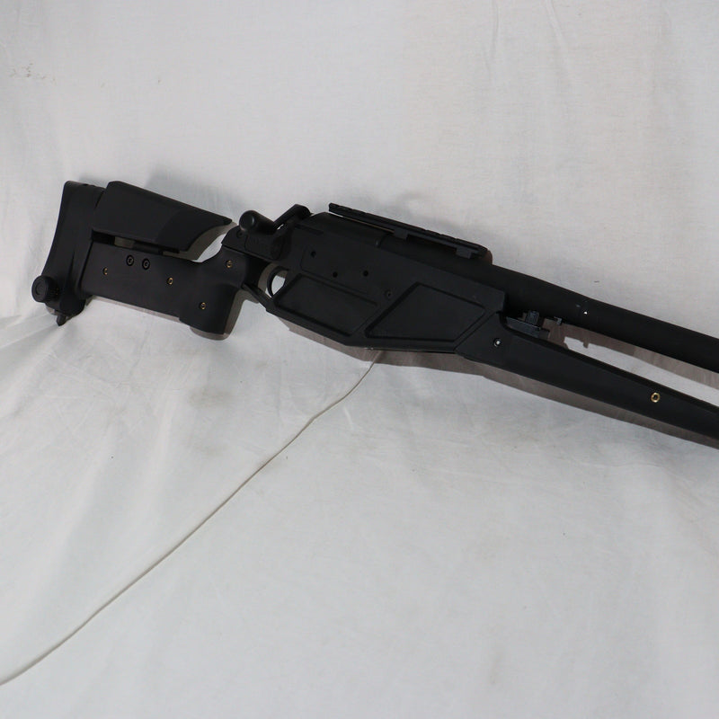 【中古即納】[MIL] KingArms(キングアームズ) エアコッキングライフル Blaser K93 LRS1 ウルトラグレード BK(ブラック/黒)(KA-AG-74) (18歳以上専用)(20150223)