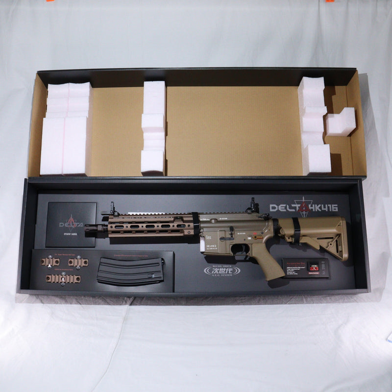 【中古即納】[MIL] 東京マルイ 次世代電動ガン HK416 デルタカスタム (18歳以上専用)(20170309)