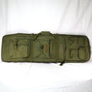 【中古即納】[MIL] ノーブランド ダブルガンケース OD(オリーブドラブ)(95×30cm/68×29cm)(20150223)