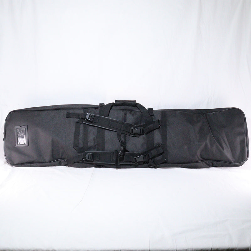 【中古即納】[MIL] SUTEKUS ダブルガンケース BK(ブラック/黒)(115×30cm/62×29cm)(20150223)