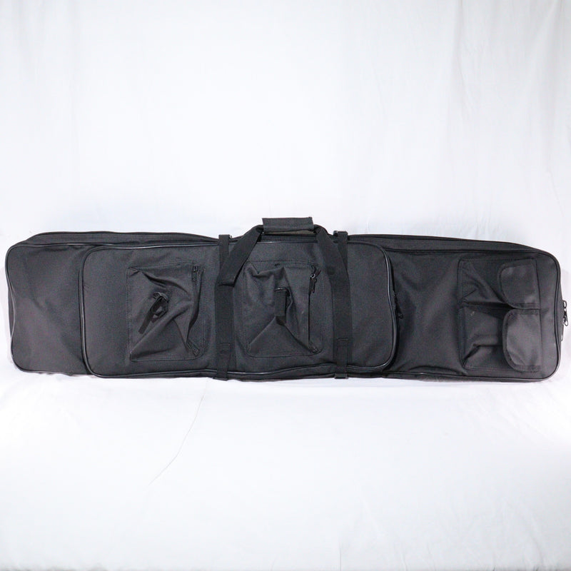 【中古即納】[MIL] SUTEKUS ダブルガンケース BK(ブラック/黒)(115×30cm/62×29cm)(20150223)