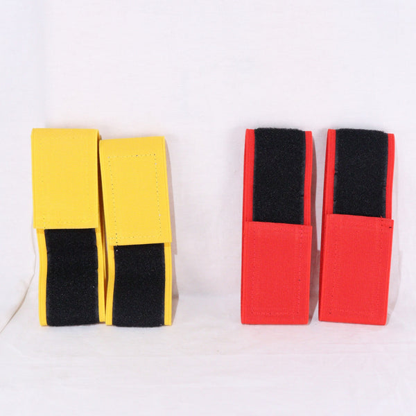 【中古即納】[MIL] ノーブランド サバイバルゲーム用 マーカーセット レッド&イエロー(20150223)