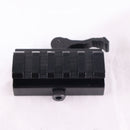 【中古即納】[MIL] ノーブランド 20mmレイル QDライザーマウント 5スロット 15mm(20150223)