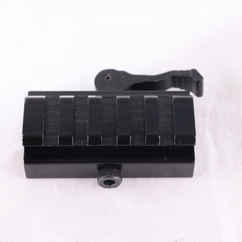 【中古即納】[MIL] ノーブランド 20mmレイル QDライザーマウント 5スロット 15mm(20150223)