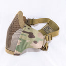 【中古即納】[MIL] ノーブランド ハーフメッシュマスク MC(マルチカム)(20150223)