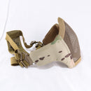 【中古即納】[MIL] ノーブランド ハーフメッシュマスク MC(マルチカム)(20150223)