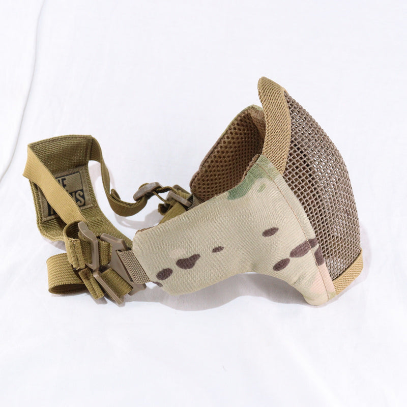 【中古即納】[MIL] ノーブランド ハーフメッシュマスク MC(マルチカム)(20150223)