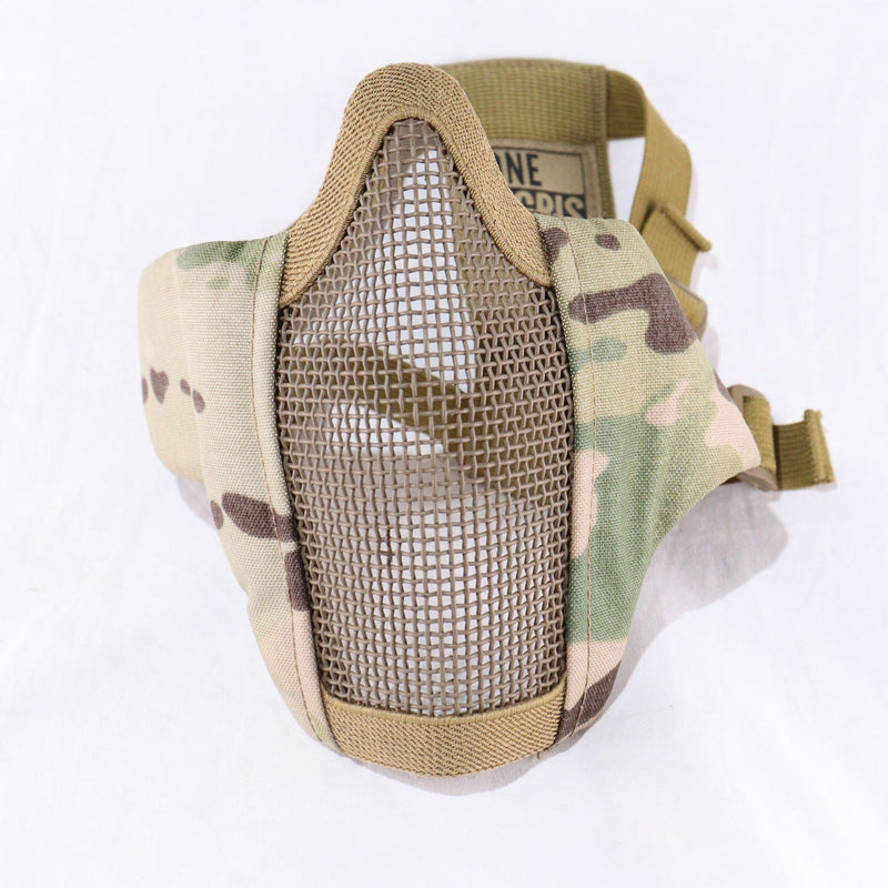 【中古即納】[MIL] ノーブランド ハーフメッシュマスク MC(マルチカム)(20150223)