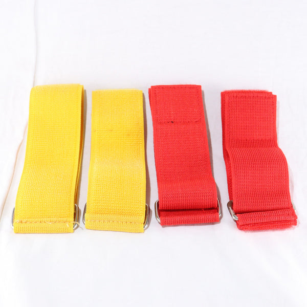 【中古即納】[MIL] ノーブランド サバイバルゲーム用 マーカーセット レッド&イエロー(20150223)