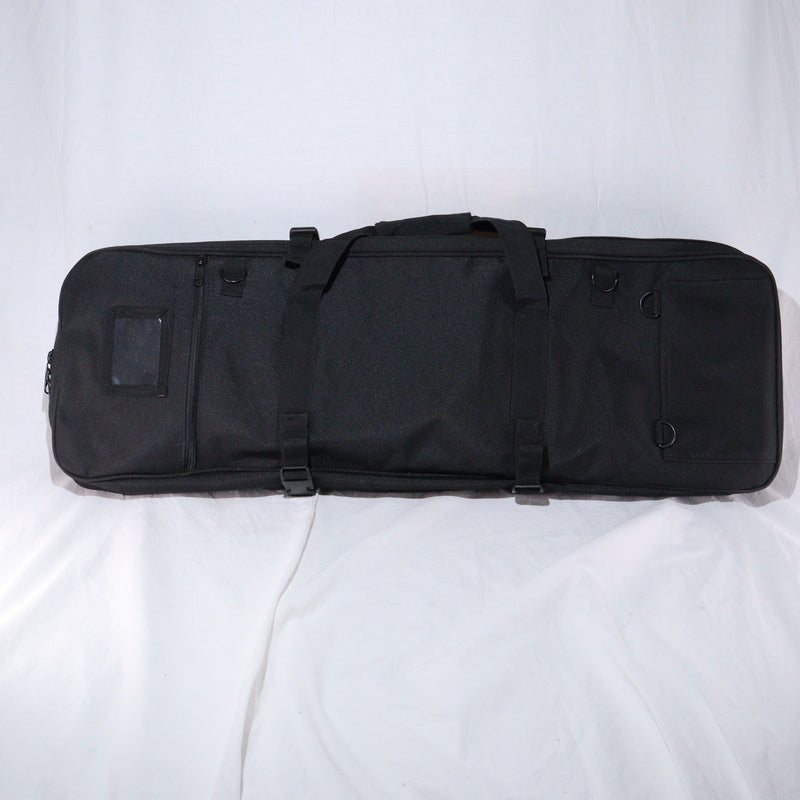 【中古即納】[MIL] ノーブランド ダブルガンケース BK (80×30cm/60×29cm)(20150223)